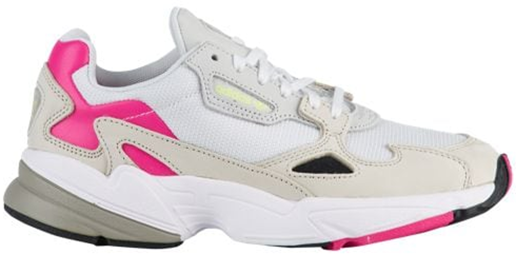 adidas Falcon Grey Pink (W) - CM8537