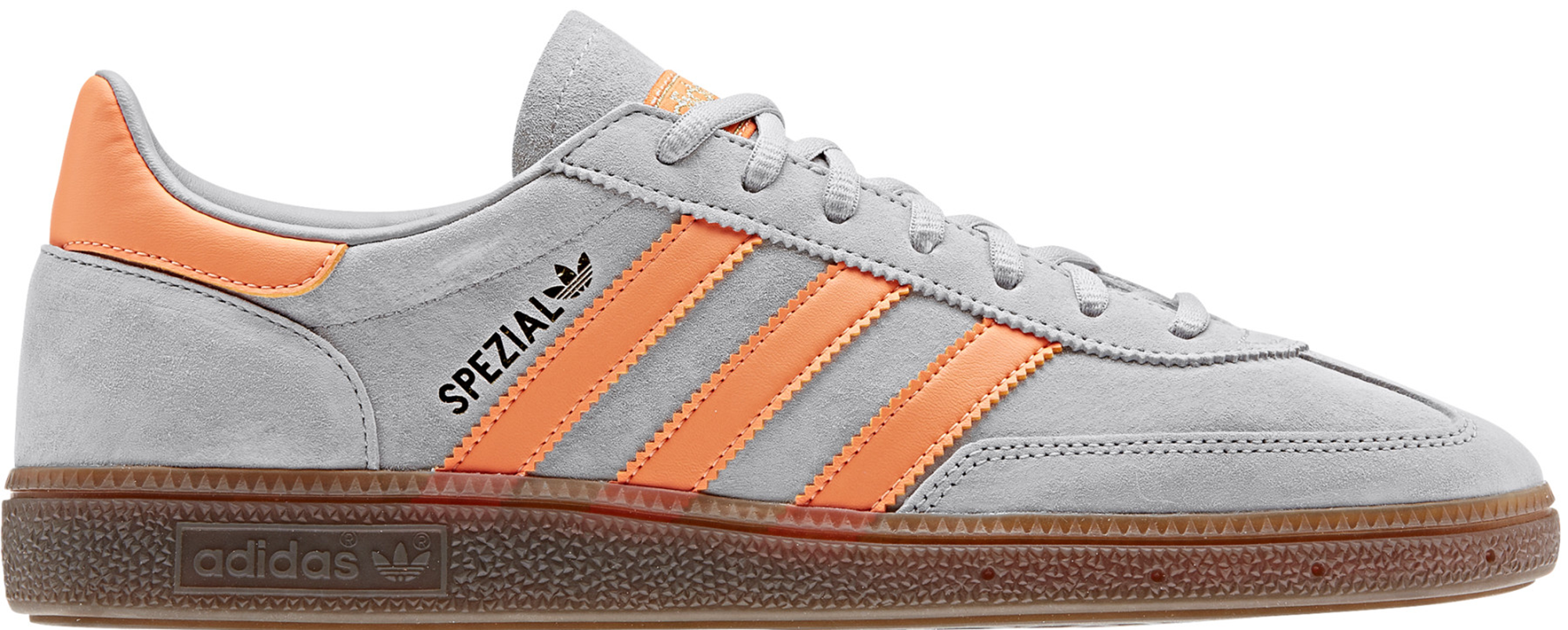 adidas spezial grey and orange