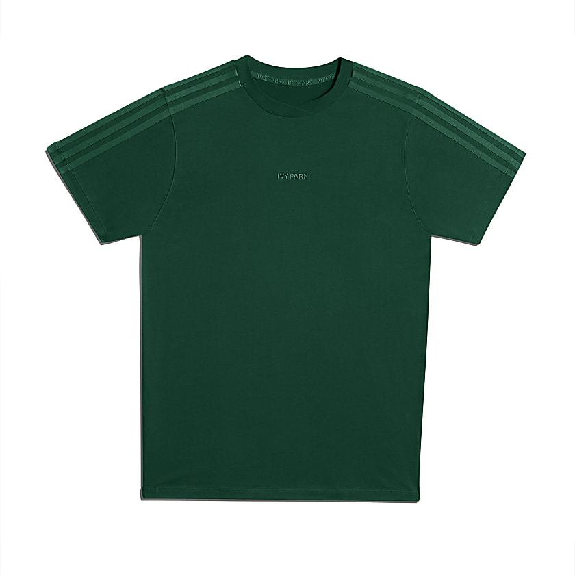 adidas dark green t shirt