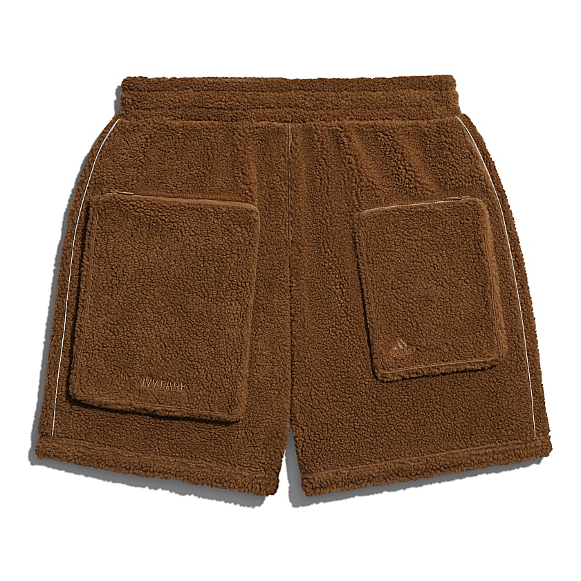 Pre-owned Adidas Originals Adidas Ivy Park Cargo Shorts (all Gender) Wild Brown