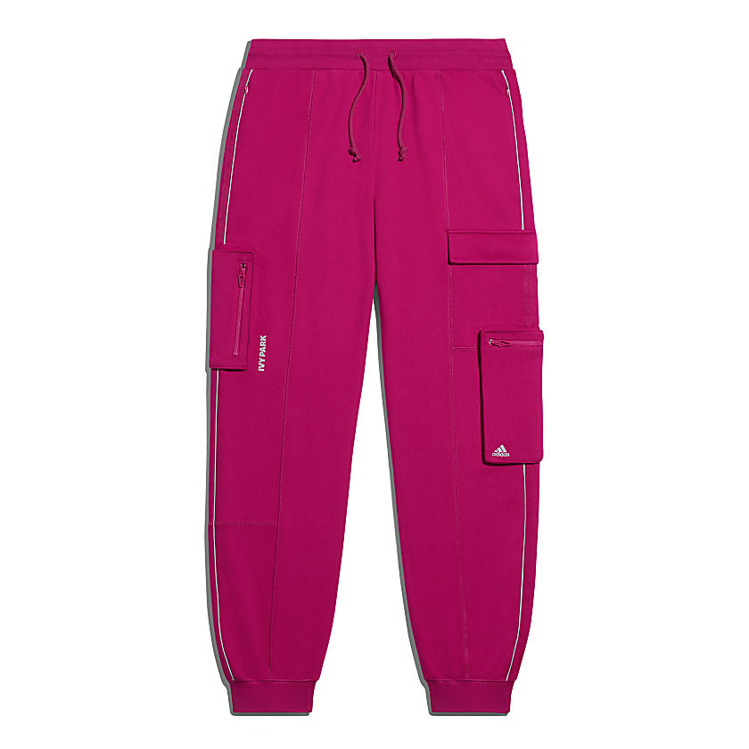 Pre-owned Adidas Originals Adidas Ivy Park Cargo Sweat Pants (all Gender) Bold Pink