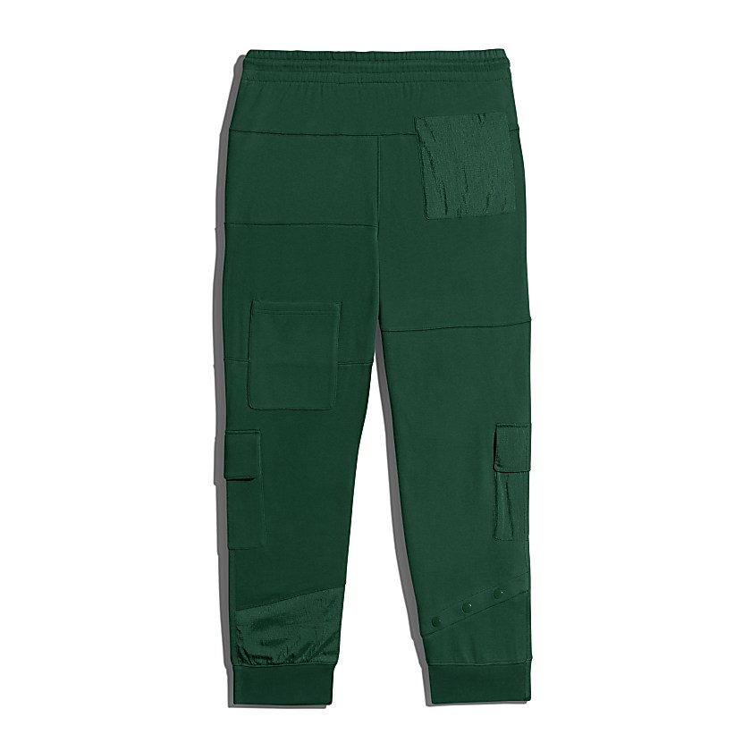 cargo pants dark green