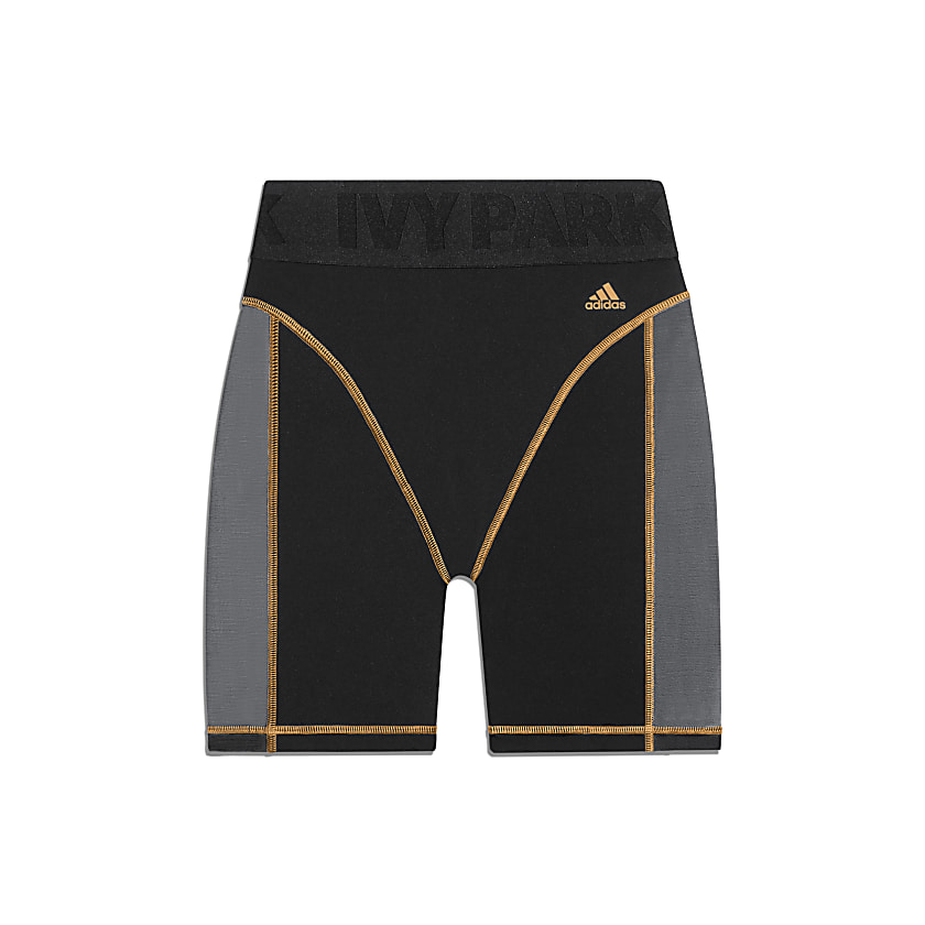 Pre-owned Adidas Originals  Ivy Park Cycling Shorts Black