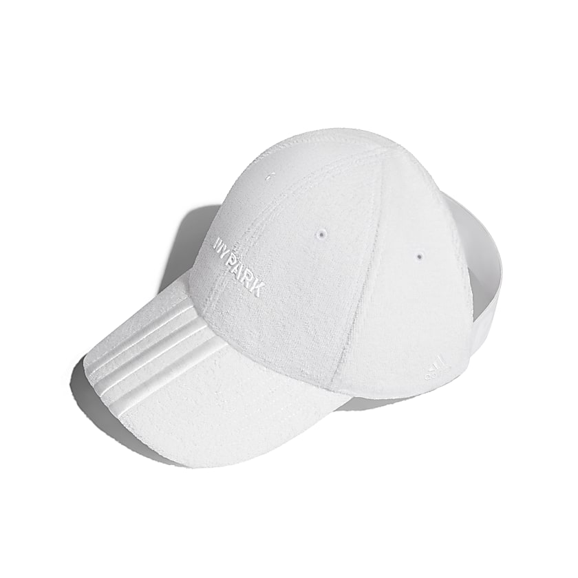 Pre-owned Adidas Originals  Ivy Park Towel Terry Backless Cap Core White