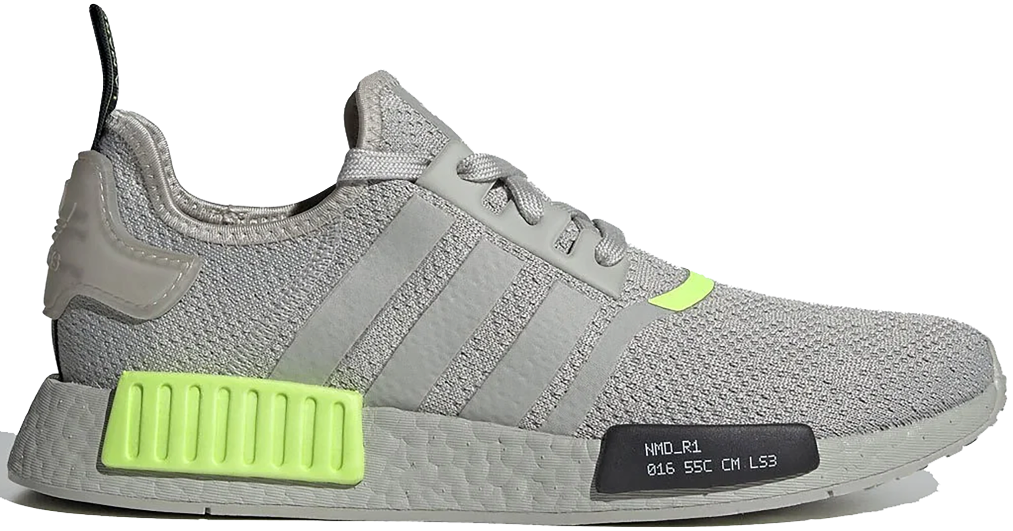 nmd r1 gray and black