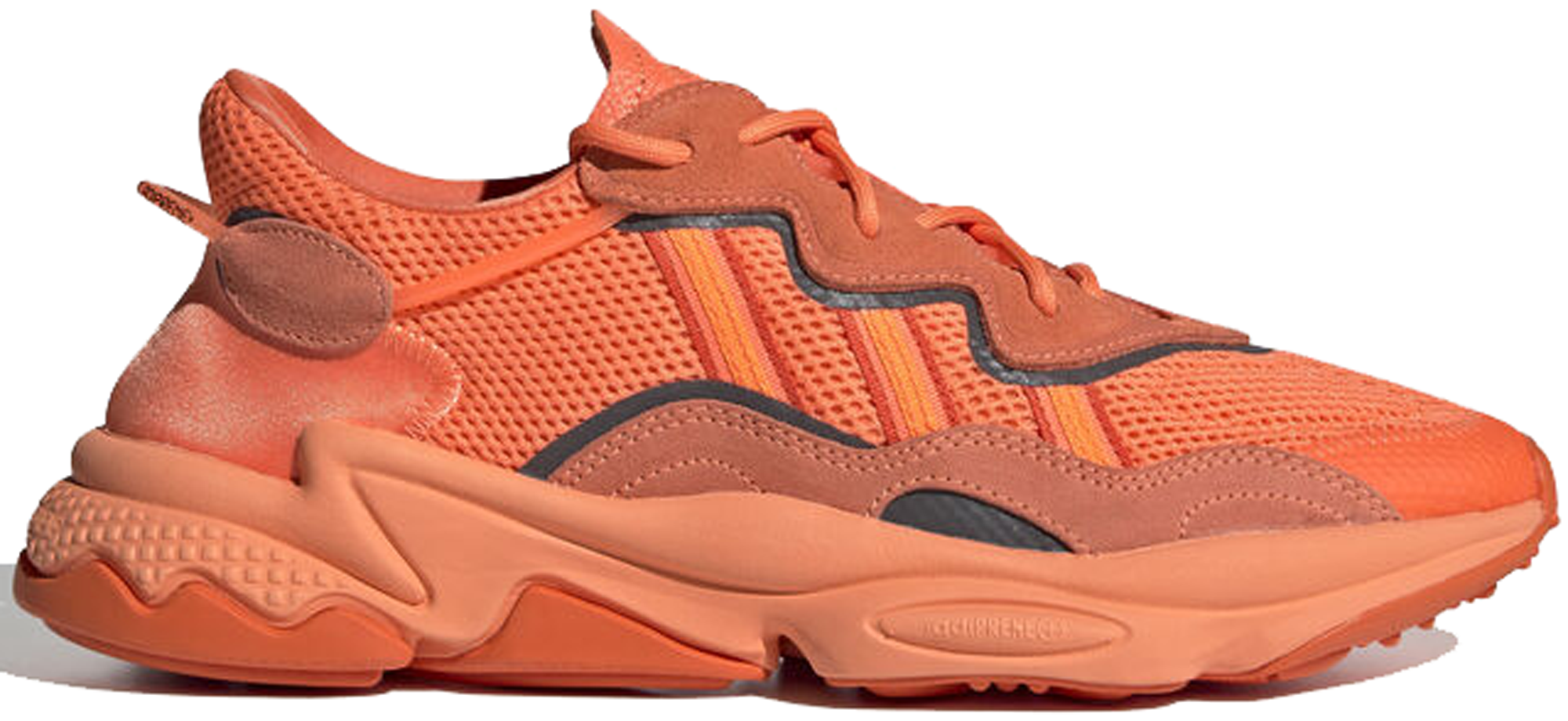 adidas sneaker orange