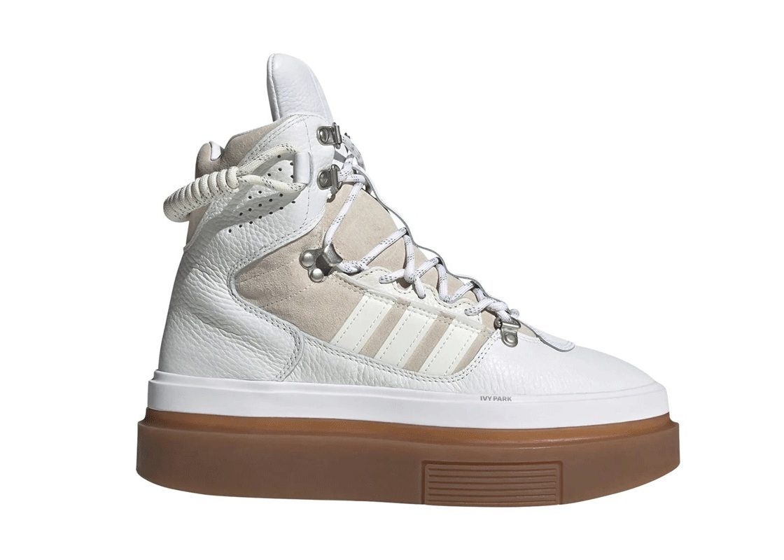 Pre-owned Adidas Originals Adidas Sleek Boot Beyonce Ivy Park Icy Park (women's) In White/core White/off-white