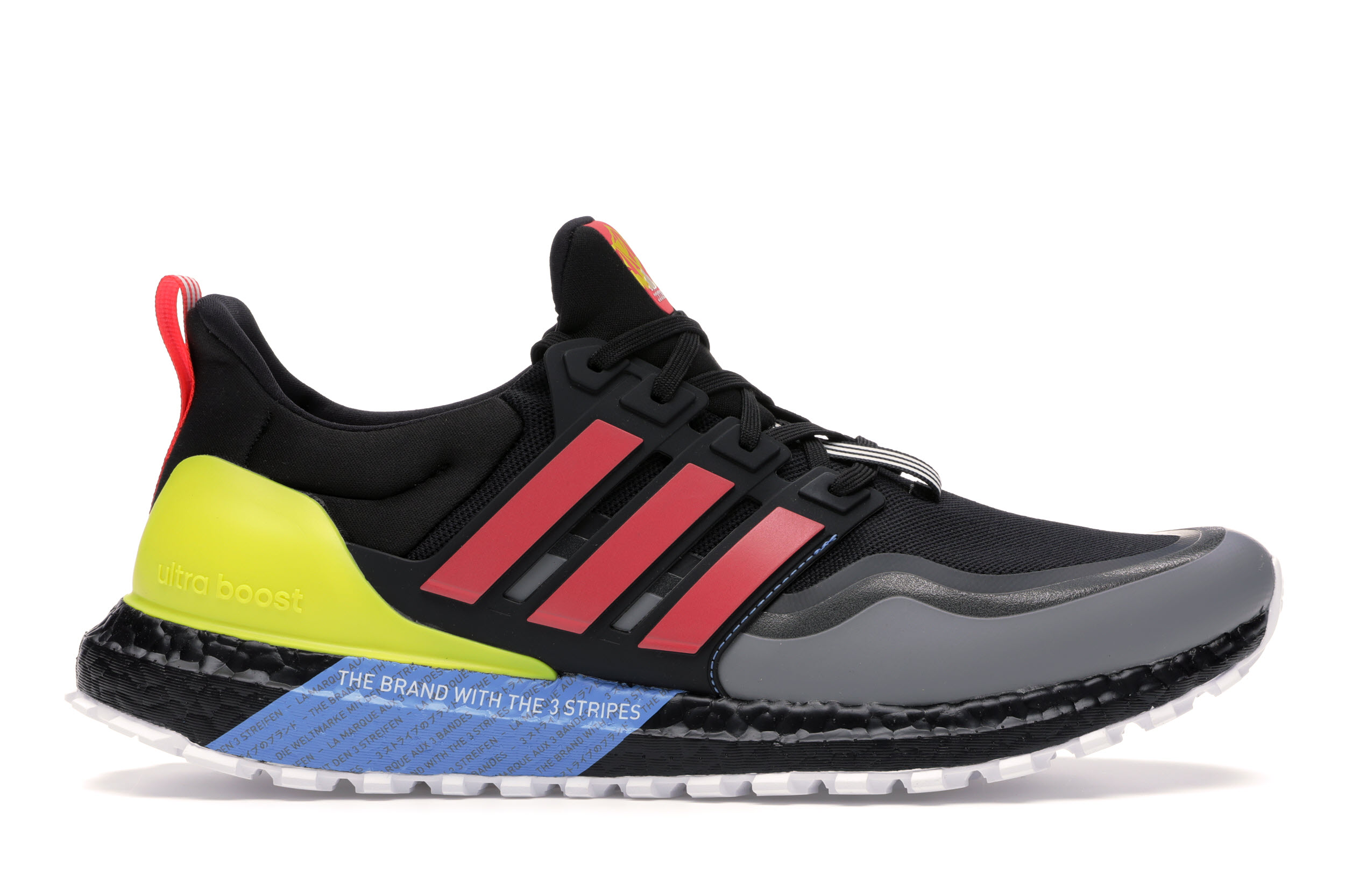 adidas ultra boost all terrain shock red yellow