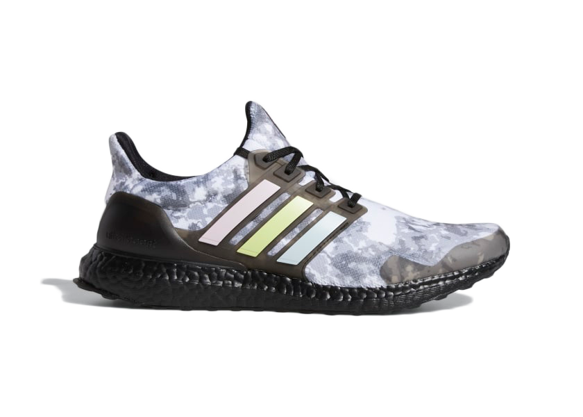 Pre-owned Adidas Originals  Ultra Boost Sky Tint Black In Core Black/yellow Tint-sky Tint