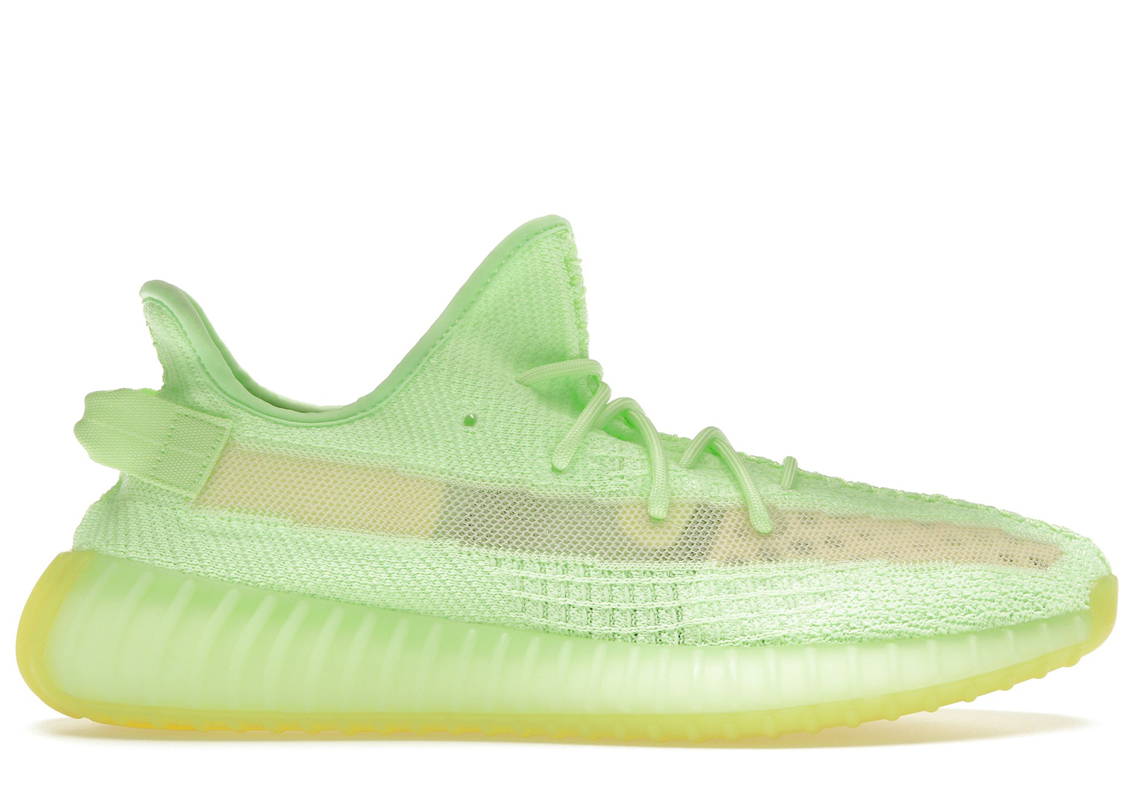 bright green adidas shoes