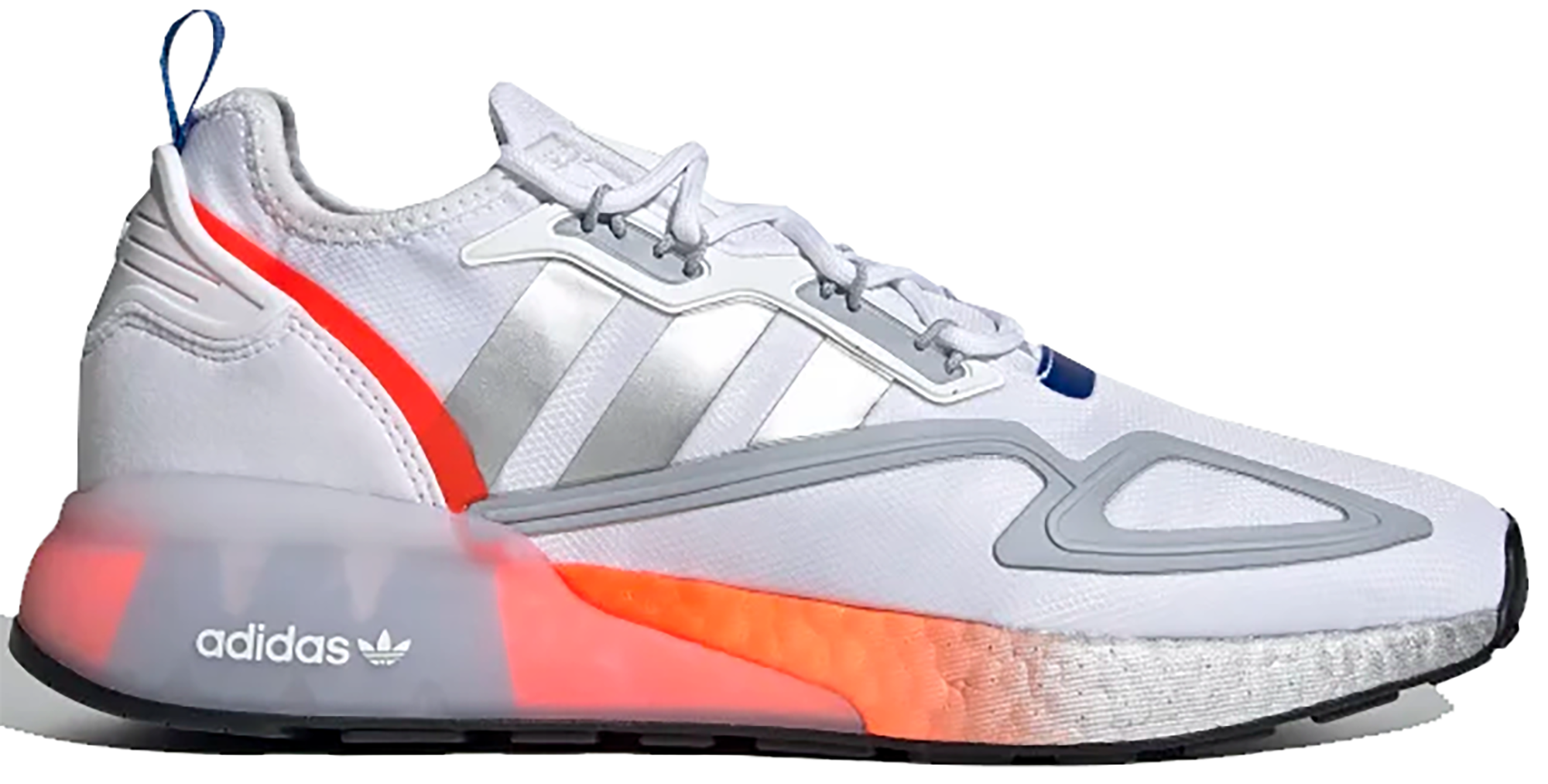 adidas originals space race zx 2k boost sneaker