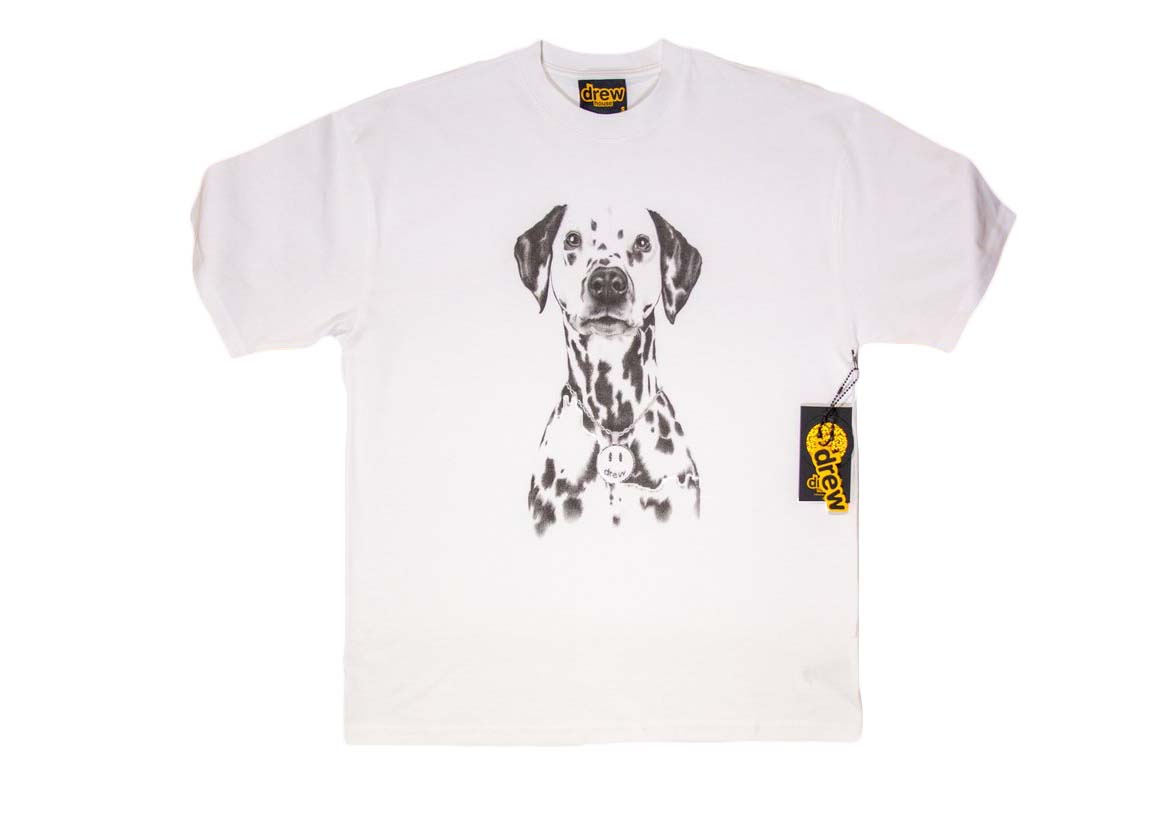 Pre-owned Drew House  Spot Ss Tee White