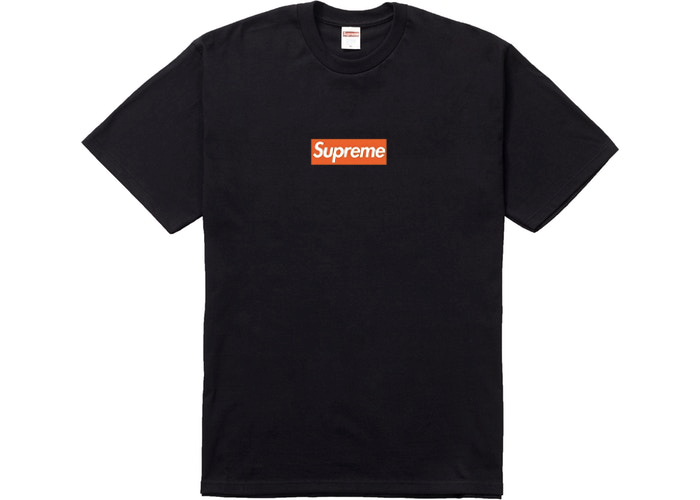 supreme box logo tee stockx