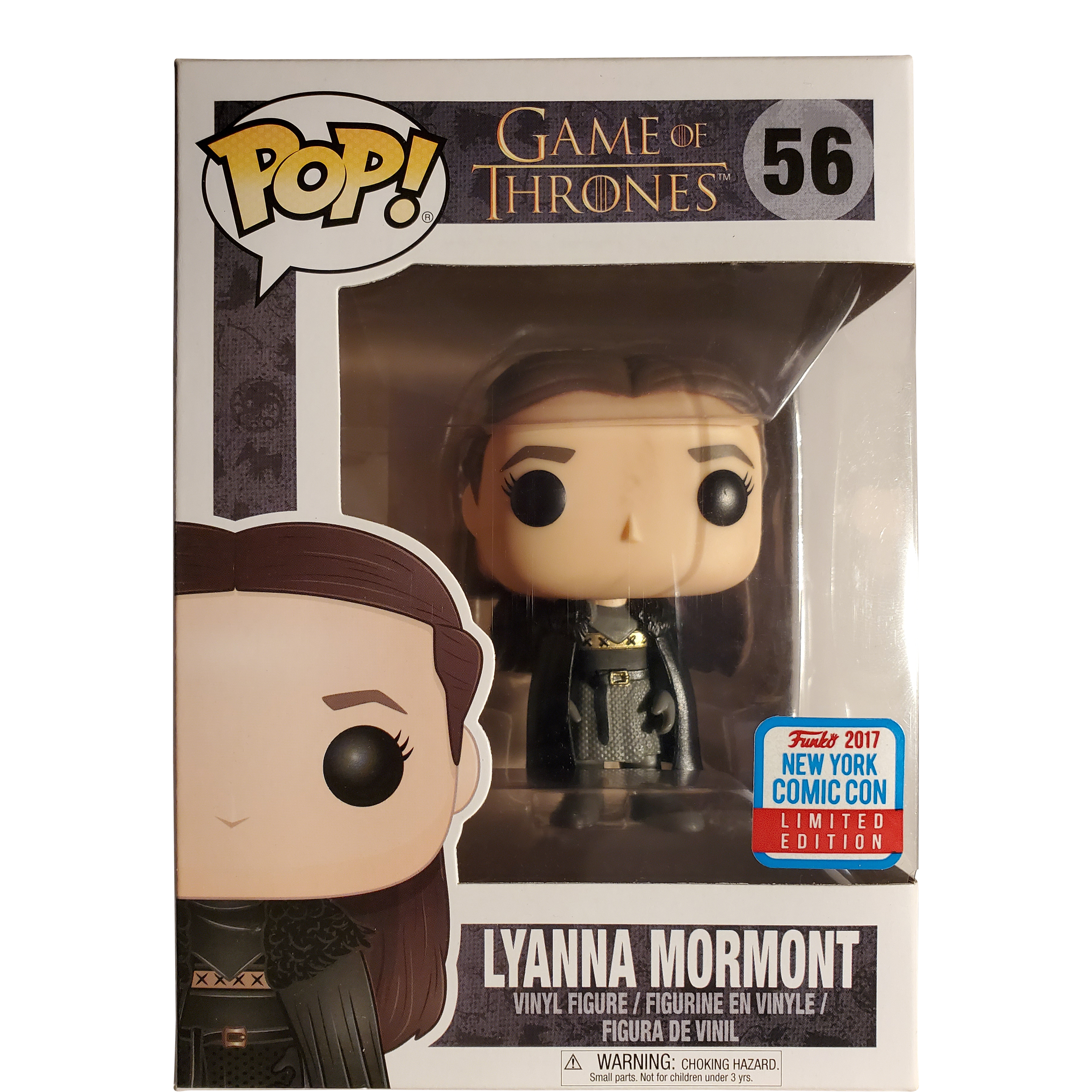Lyanna Mormont NYCC Exclusive POP